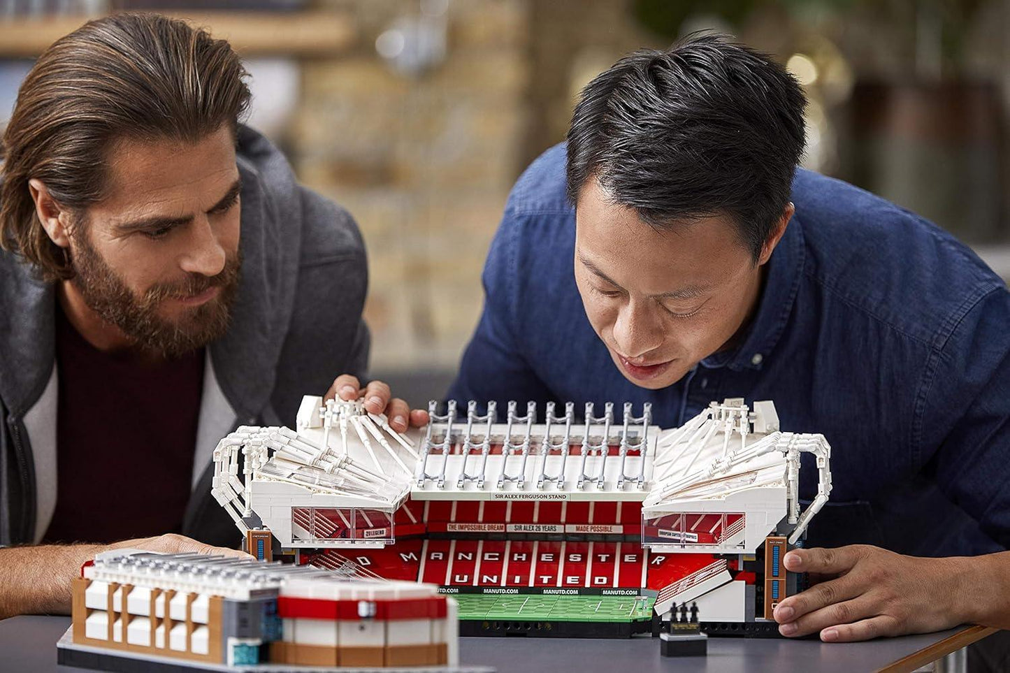 LEGO Creator Expert Old Trafford - Manchester United 10272 Building Kit