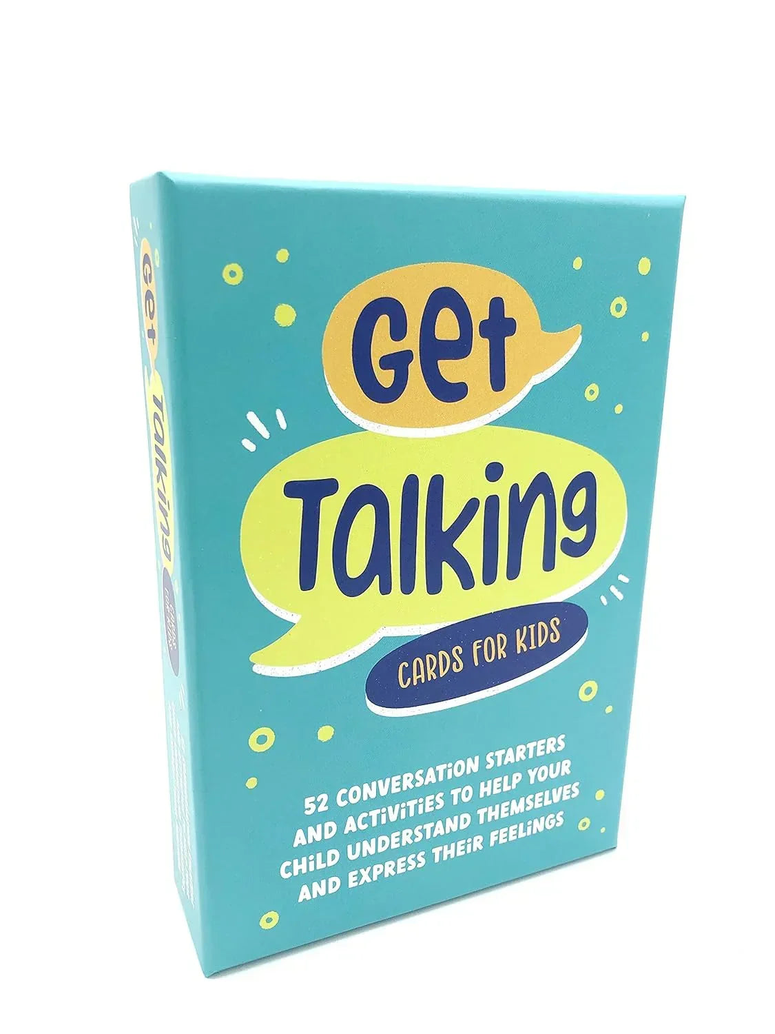 Get Talking Cards for Kids: 52 Conversation Starters and Activities to Help Your Child Understand Themselves and Express Their Feelings - Jaiman Toys