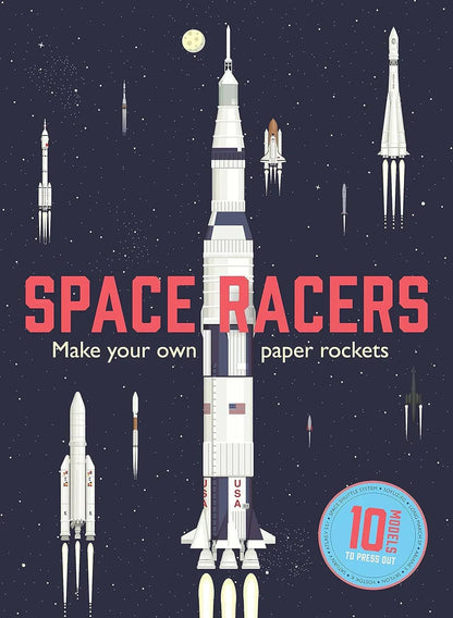 Space Racers: Make your own paper rockets - Jaiman Toys