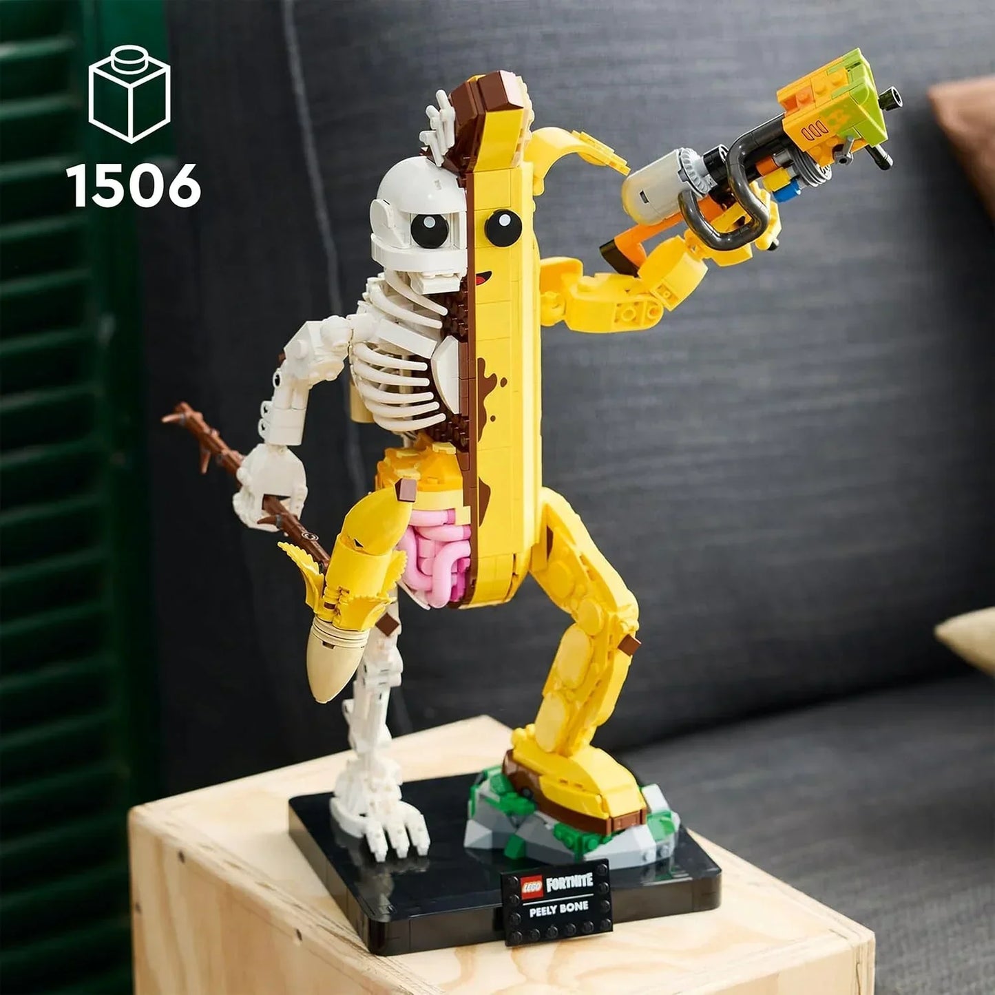 LEGO® Fortnite 77072 Peely Bone Collectors’ Building Kit (1,414 Pieces)