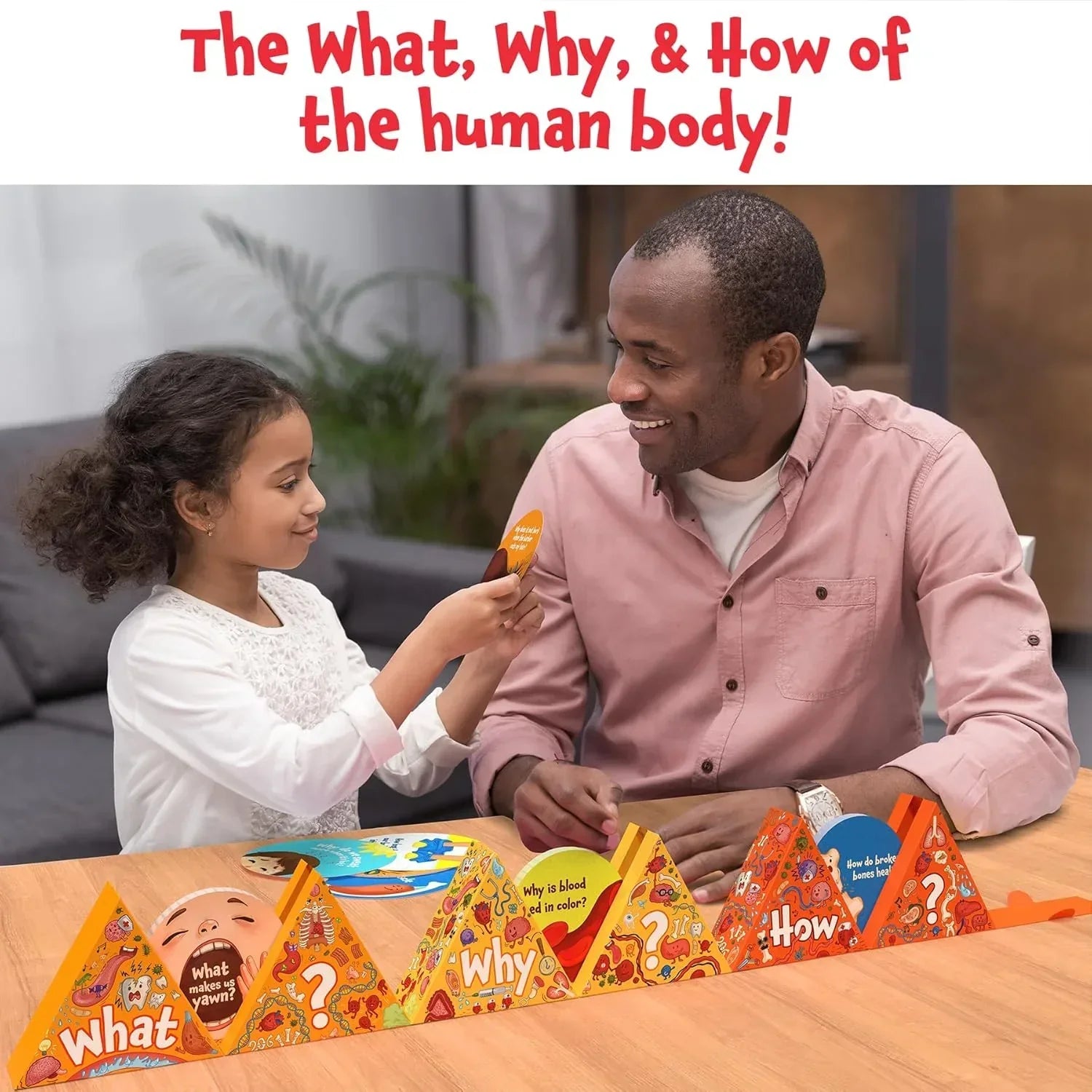 Skillmatics Flash Cards - Science Snippets The Human Body, Learning Resources & Educational Toys for Boys & Girls, Gifts for Ages 7, 8, 9 & Up, 70+ Cards - Jaiman Toys