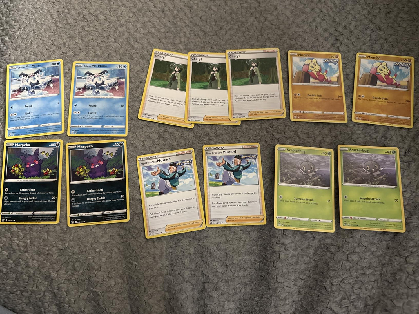 Pokemon 50 Assorted Cards(NO DUPLICATES)