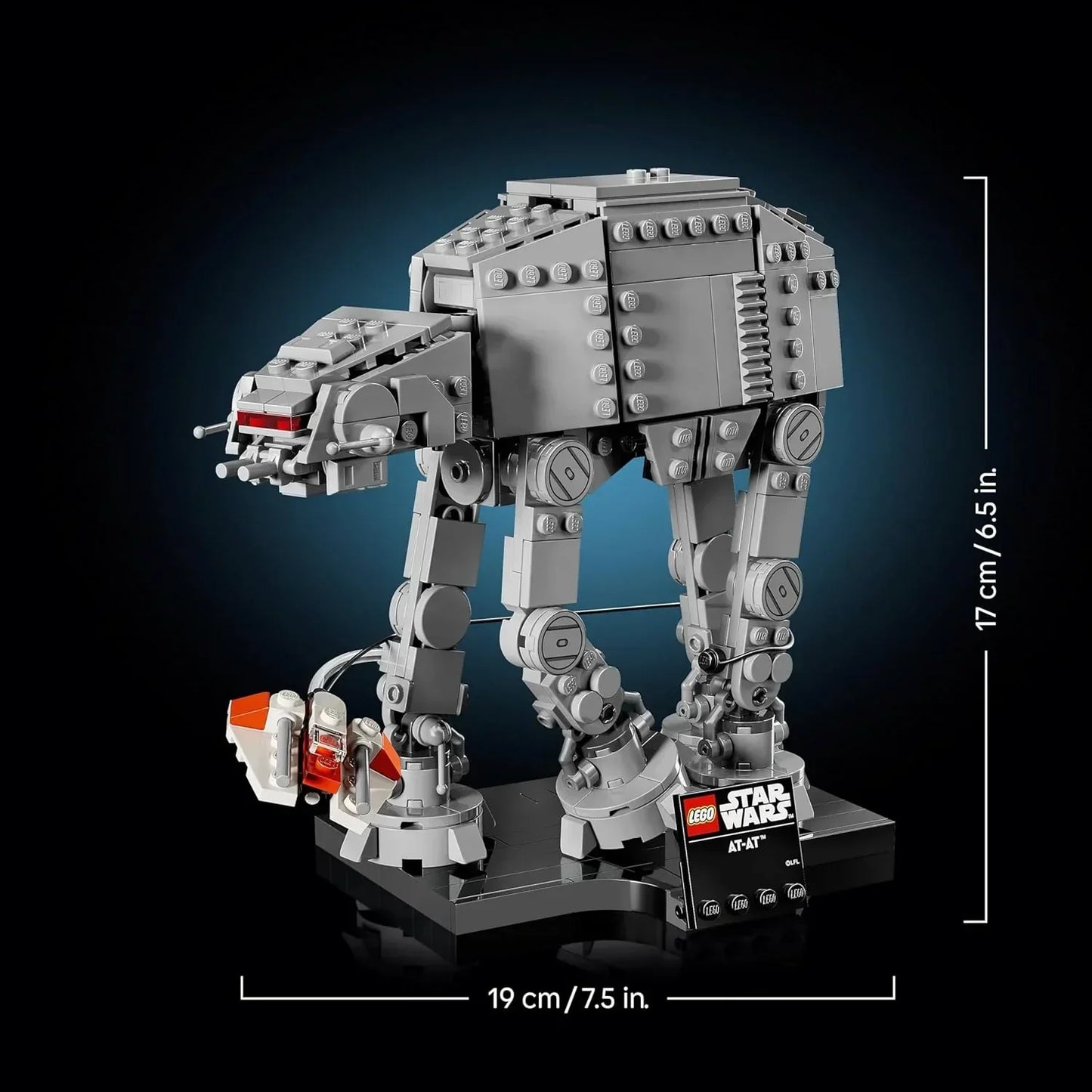 LEGO 75440 Star Wars: The Empire Strikes Back at-at Walker Building Set for Adults