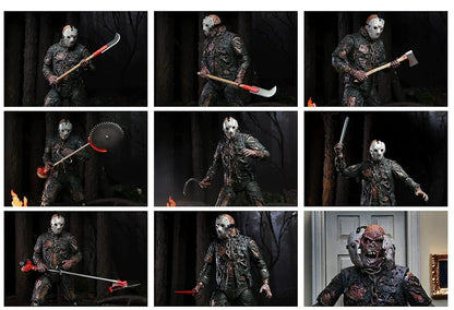 Cult Classics Series 1: Friday The 13th - THE NEW BLOOD - VII Jason Voorhees Action Figure (Age 17+) - Jaiman Toys
