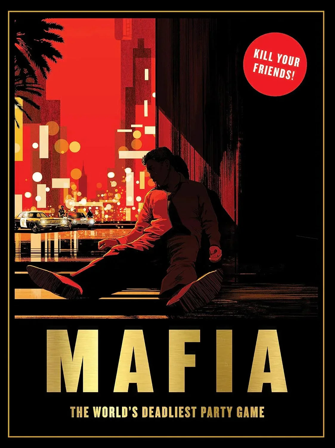 Mafia: The World’s Deadliest Party Game - Jaiman Toys