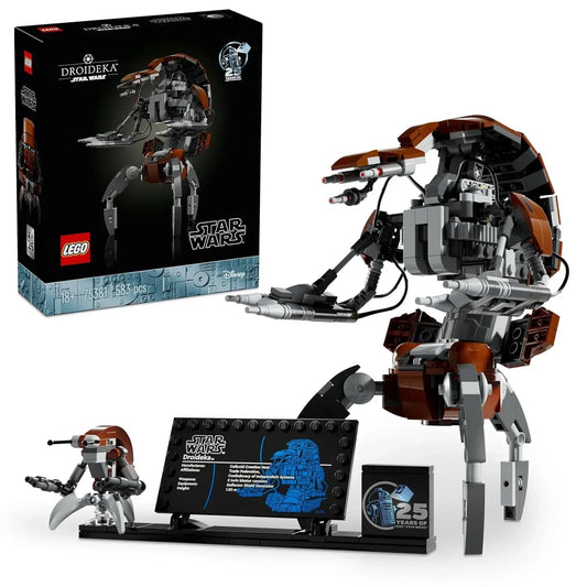 LEGO Star Wars Droideka Building Set 75381 (583 Pieces) - Jaiman Toys