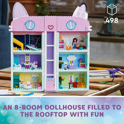 LEGO 10788 Gabbys Dollhouse an 8-Room Playhouse
