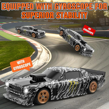 Chassis Model 1:43 RC Drift Race Car 4WD Ready to Go Mini Car Toy With Gyro
