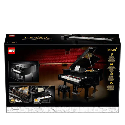 LEGO Ideas 21323 Grand Piano Model Building Kit