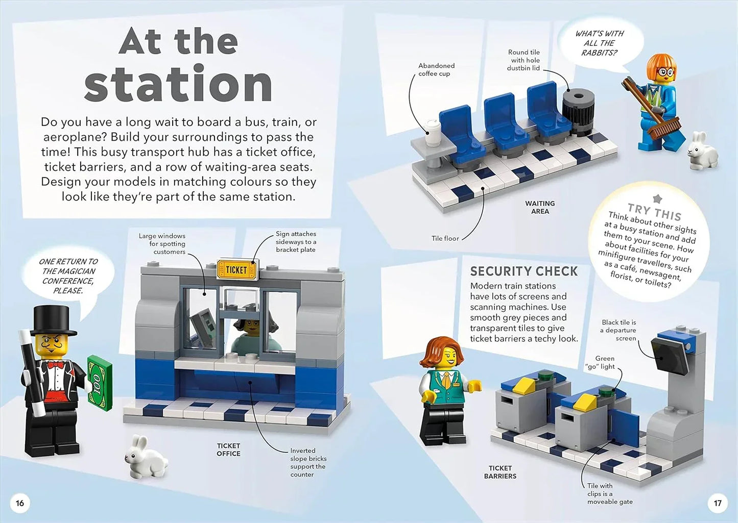 LEGO Ideas On the Go – Hardcover Book with Exclusive LEGO Campsite Mini Model by Hannah Dolan (Author)
