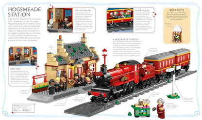 LEGO Harry Potter Visual Dictionary (Hardcover, July 4, 2024) – Illustrated Guide with Exclusive Minifigure
