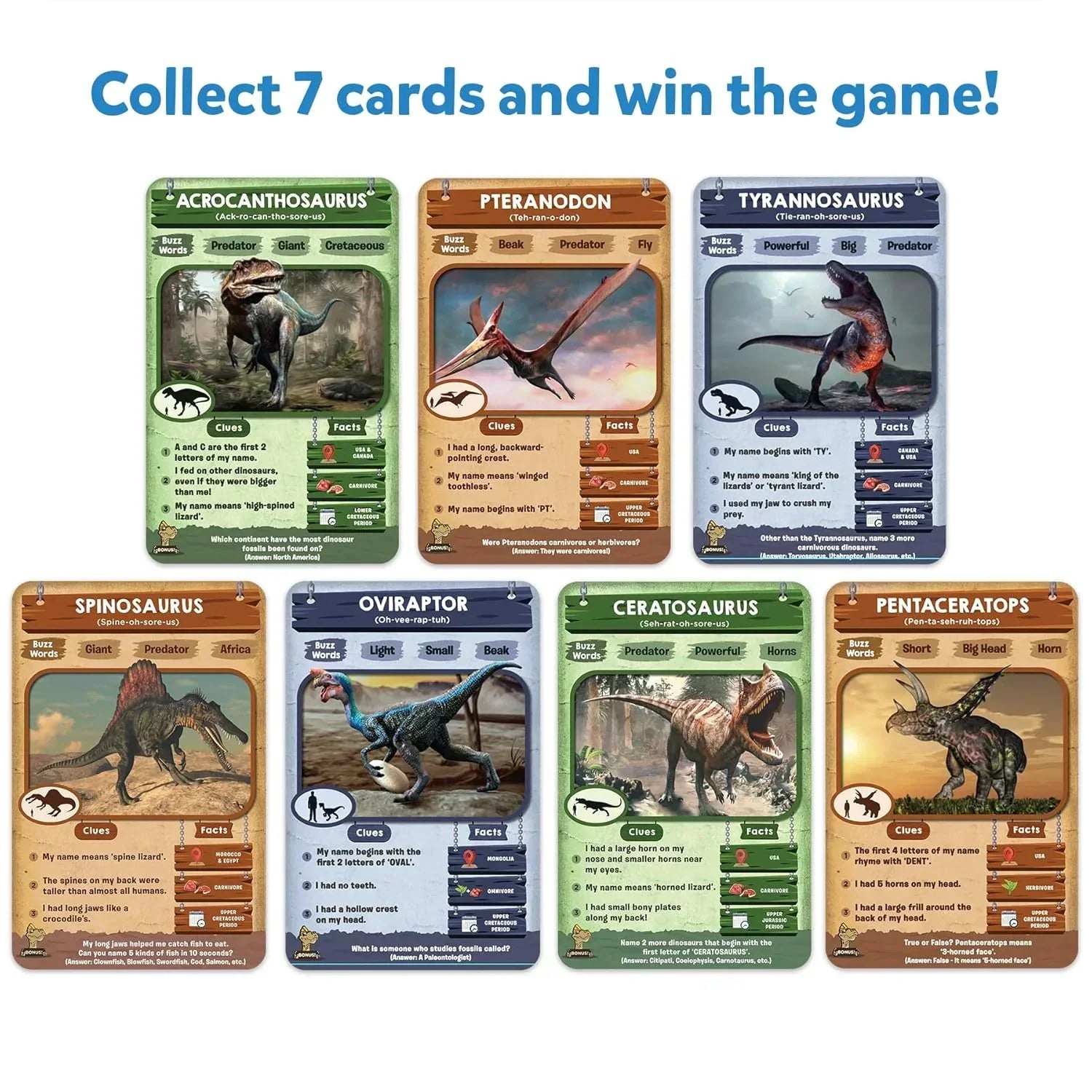 Skillmatics Card Game - Guess in 10 Dinosaurs, Perfect for Boys, Girls, Kids, and Families Who Love Toys, Board Games, Gifts for Ages 8, 9, 10 & Up - Jaiman Toys