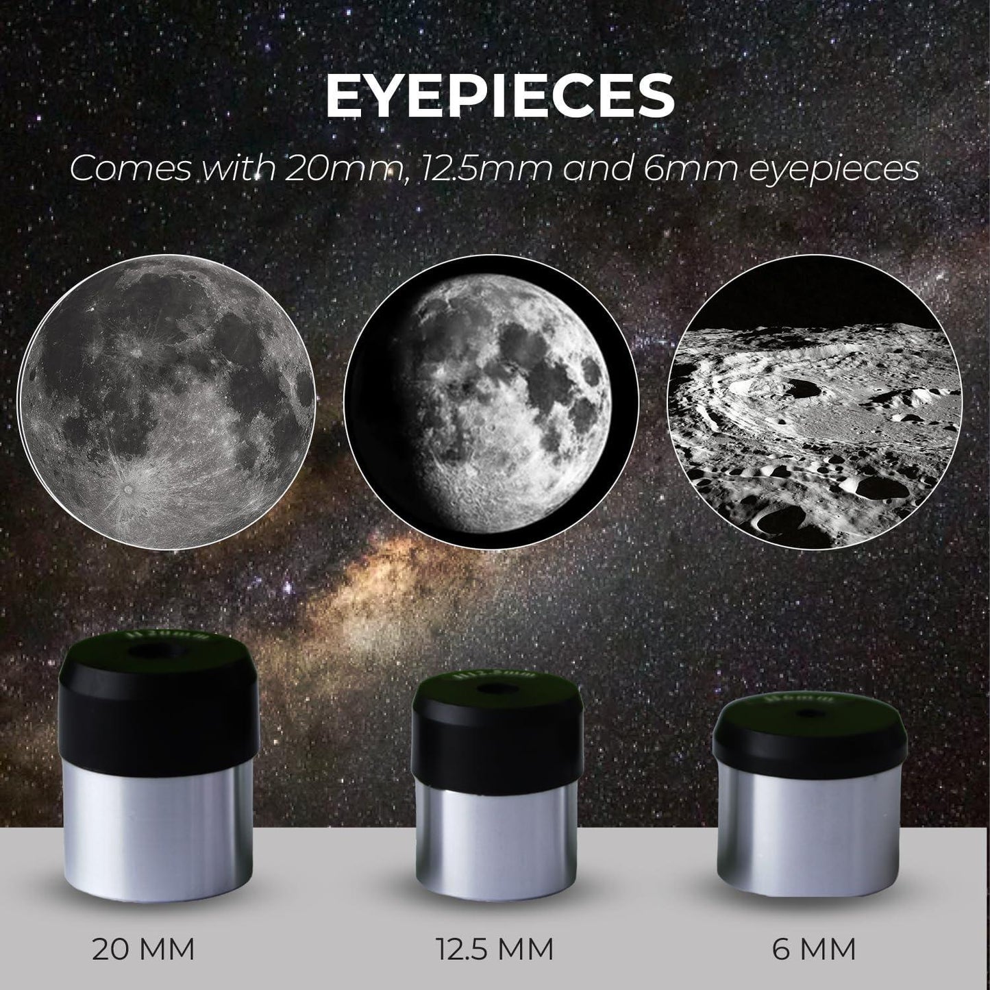 Phoenix 60700 Telescope – 175x Zoom for Stunning Moon & Planet Views - Jaiman Toys