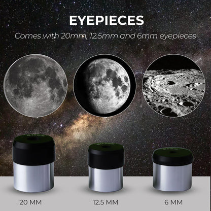 Phoenix 60700 Telescope – 175x Zoom for Stunning Moon & Planet Views - Jaiman Toys