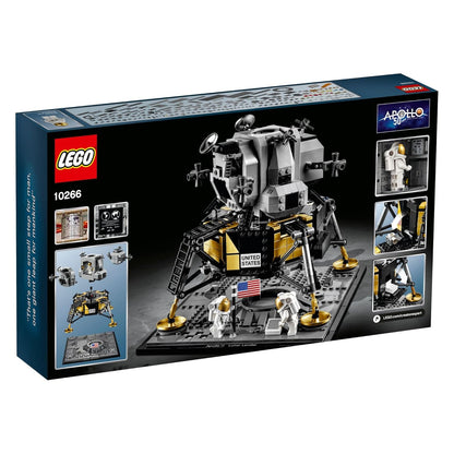 (Box is not fresh) LEGO Creator Expert NASA Apollo 11 Lunar Lander 10266 Building Kit