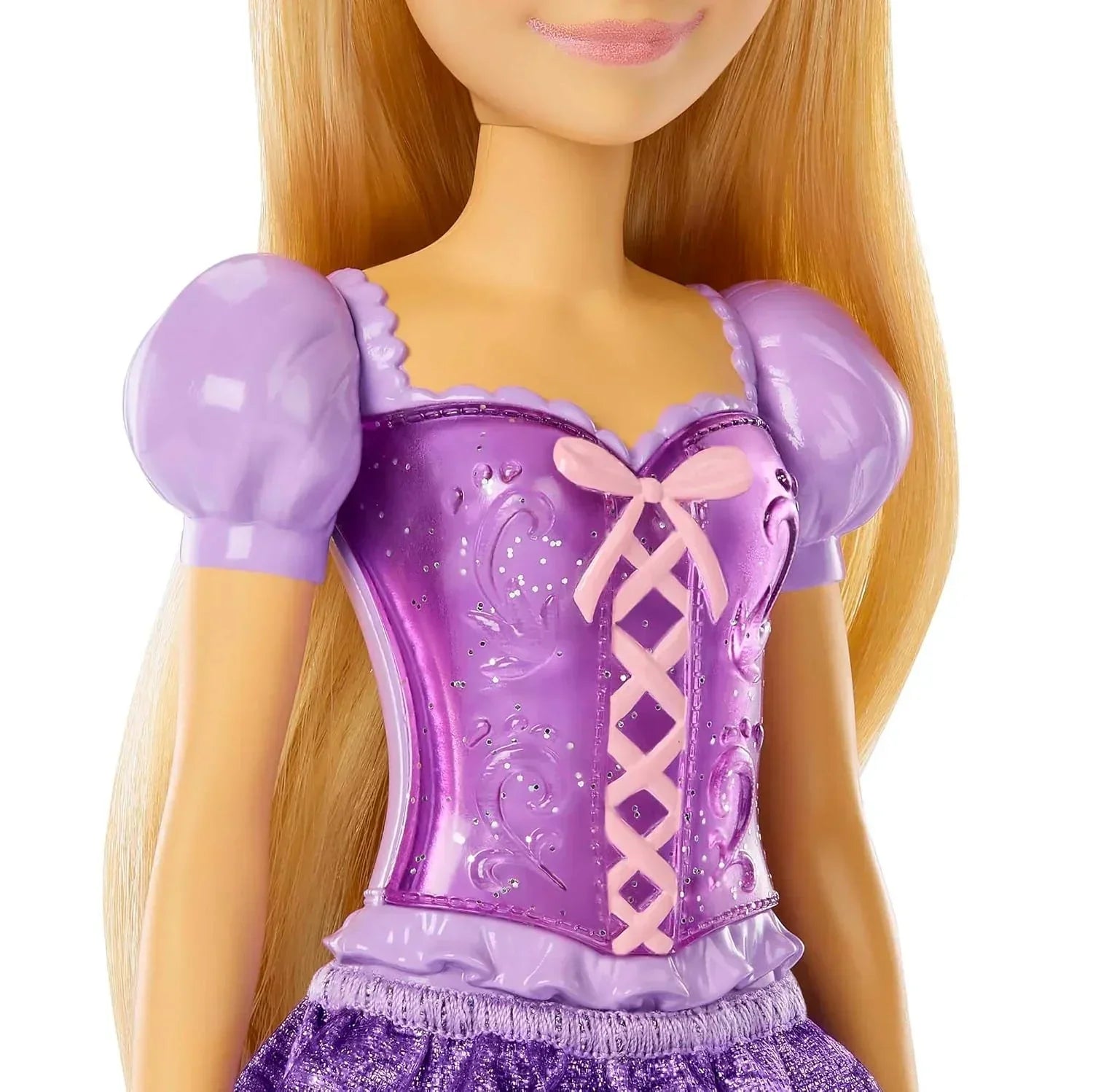 Mattel Disney Princess Dolls, Rapunzel Posable Fashion Doll with Sparkling Clothing&Accessories, Disney Movie Toys - Jaiman Toys