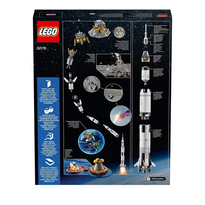 (Damaged Box) LEGO 92176 Ideas NASA Apollo Saturn V - Jaiman Toys