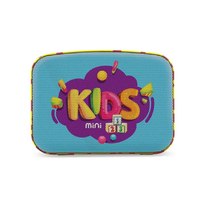 Saregama Carvaan Mini Kids - Pre-Loaded with Stories, Rhymes, Learnings, Mantras with Bluetooth/USB/Aux in-Out - Jaiman Toys