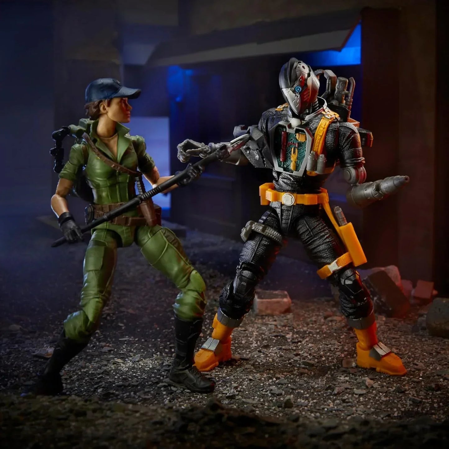 G.I. Joe Classified Series #33 B.A.T. 6-Inch Action Figure with Accessories – Hasbro Collectible - Jaiman Toys