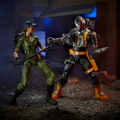 G.I. Joe Classified Series #33 B.A.T. 6-Inch Action Figure with Accessories – Hasbro Collectible - Jaiman Toys