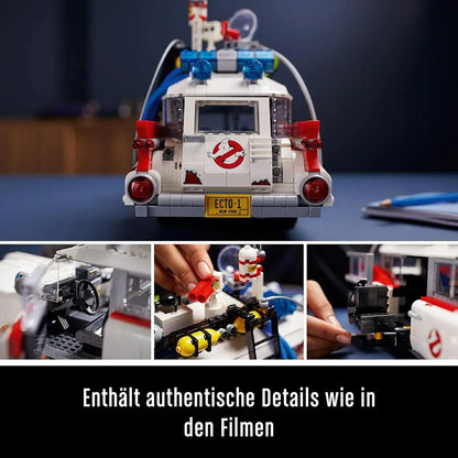 LEGO ICONS 10274 Ghostbusters ECTO-1  Building Kit (2,352 Pieces)