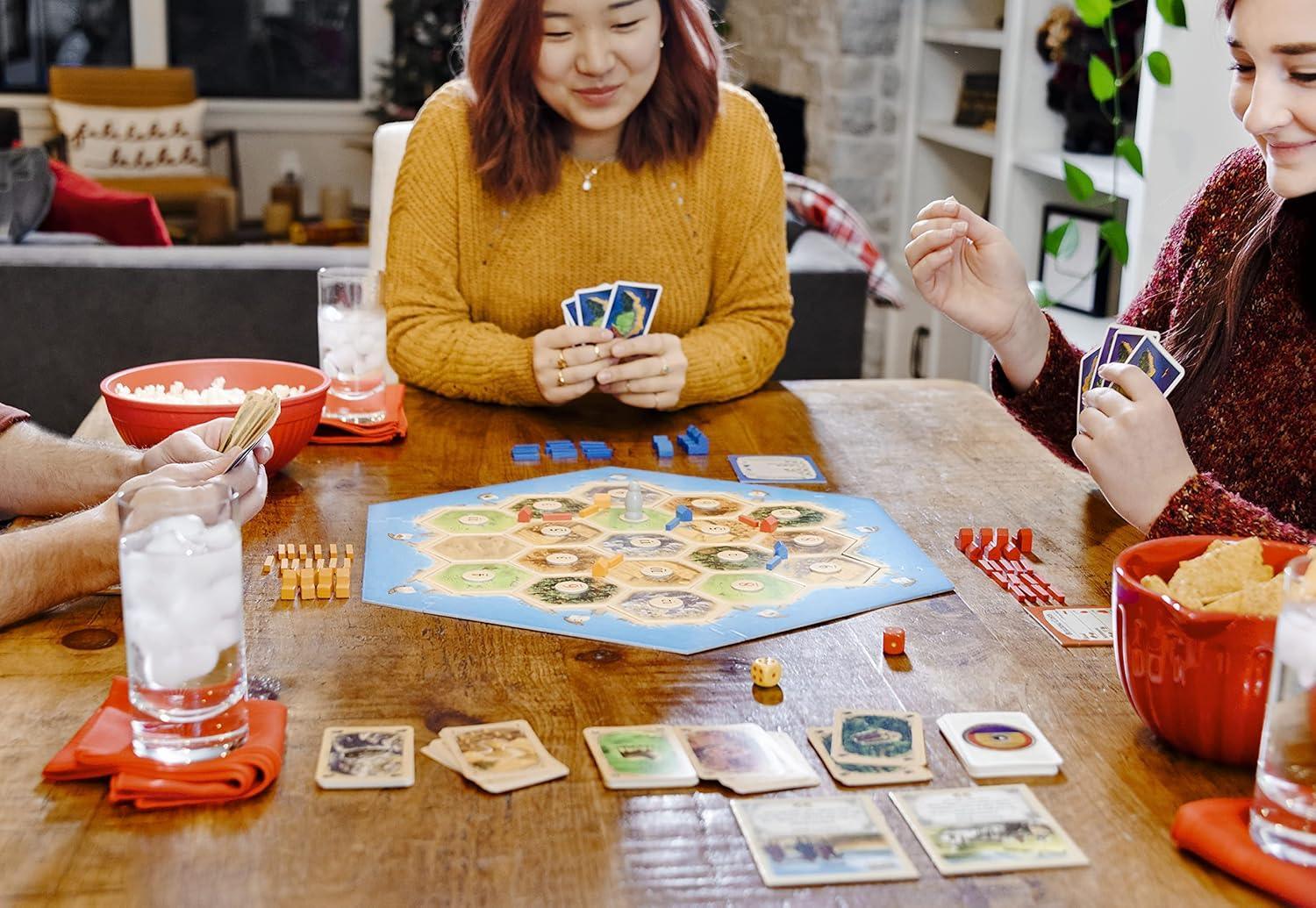 Catan Trade Build Settle Board Game – Classic Strategy & Resource Trading Game - Jaiman Toys