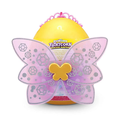 Rainbocorns Fairycorn Princess Surprise (Puppy) by ZURU 11" Collectible Plush Stuffed Animal, Surprise Egg, Wearable Fairy Wings, Magical Fairy Princess, Ages 3+ for Girls, Children - Jaiman Toys