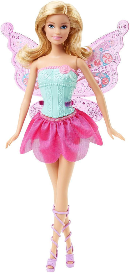 Barbie Doll and Fairytale Dress-Up Set, Clothes and Accessories for Princess, Mermaid and Fairy Characters, Kids Toys and Gifts - Jaiman Toys