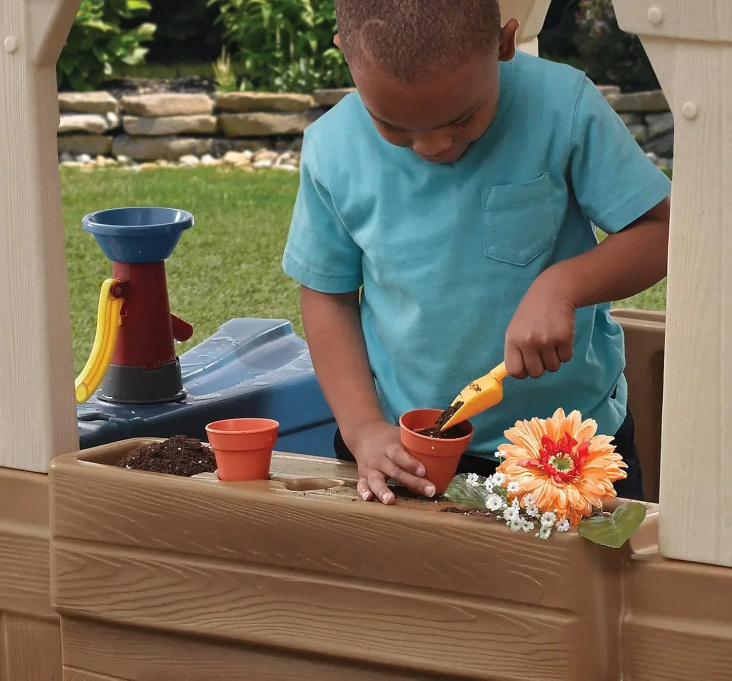 Step2 Great Outdoors Playhouse – Kids’ Indoor/Outdoor Activity House - Jaiman Toys