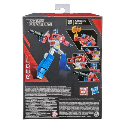 Transformers R.E.D., Robot Enhanced Design, The Transformers G1 Optimus Prime, Non-Converting Figure - Jaiman Toys