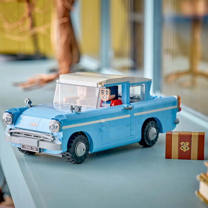 LEGO 76470 Harry Potter Enchanted Flying Ford Anglia Car Toy Building Set for Display and Play