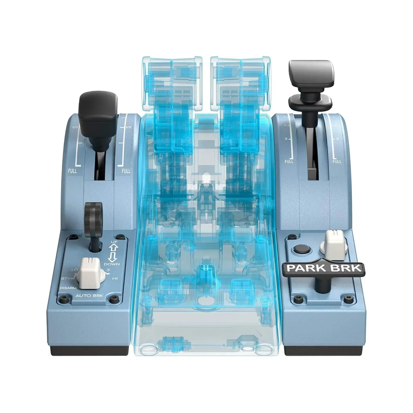 Thrustmaster TCA Quadrant Add-On Airbus Edition – Realistic Side Panel for Flight Sim Enthusiasts (WW Version) - Jaiman Toys