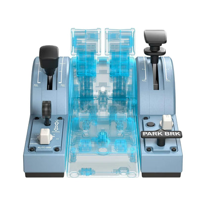 Thrustmaster TCA Quadrant Add-On Airbus Edition – Realistic Side Panel for Flight Sim Enthusiasts (WW Version) - Jaiman Toys