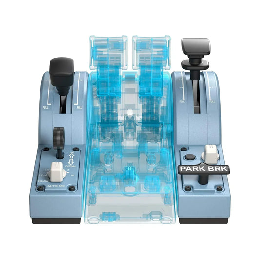 Thrustmaster TCA Quadrant Add-On Airbus Edition – Realistic Side Panel for Flight Sim Enthusiasts (WW Version) - Jaiman Toys