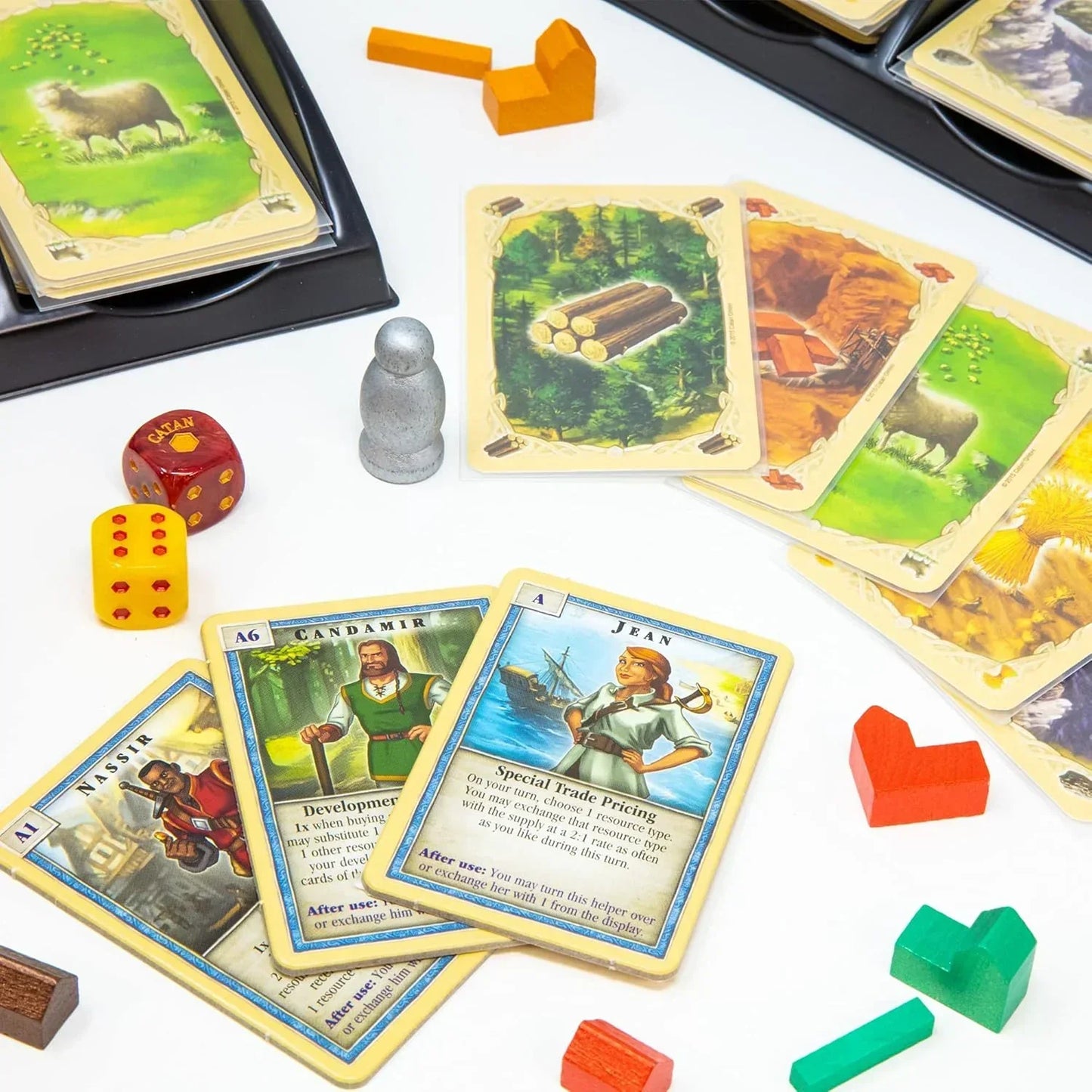 Catan 25th Anniversary Edition Board Game – Classic Strategy Game with Special Expansion & Extras - Jaiman Toys
