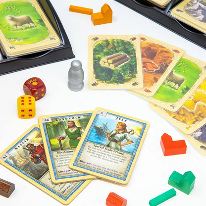 Catan 25th Anniversary Edition Board Game – Classic Strategy Game with Special Expansion & Extras - Jaiman Toys