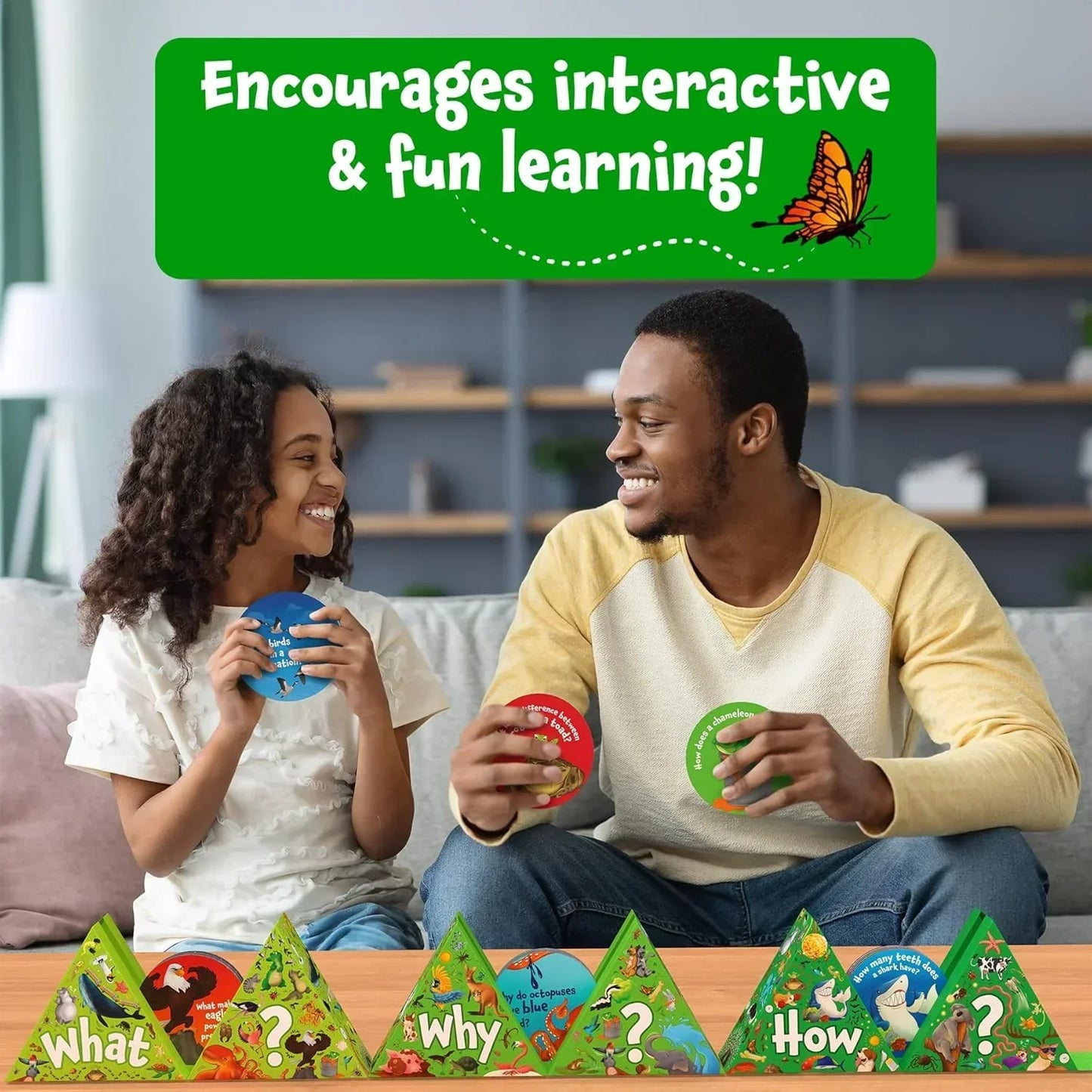 Skillmatics Flash Cards - Science Snippets Animals, Learning Resources & Educational Toys for Boys & Girls, Gifts for Ages 7, 8, 9 & Up, 70+ Cards - Jaiman Toys