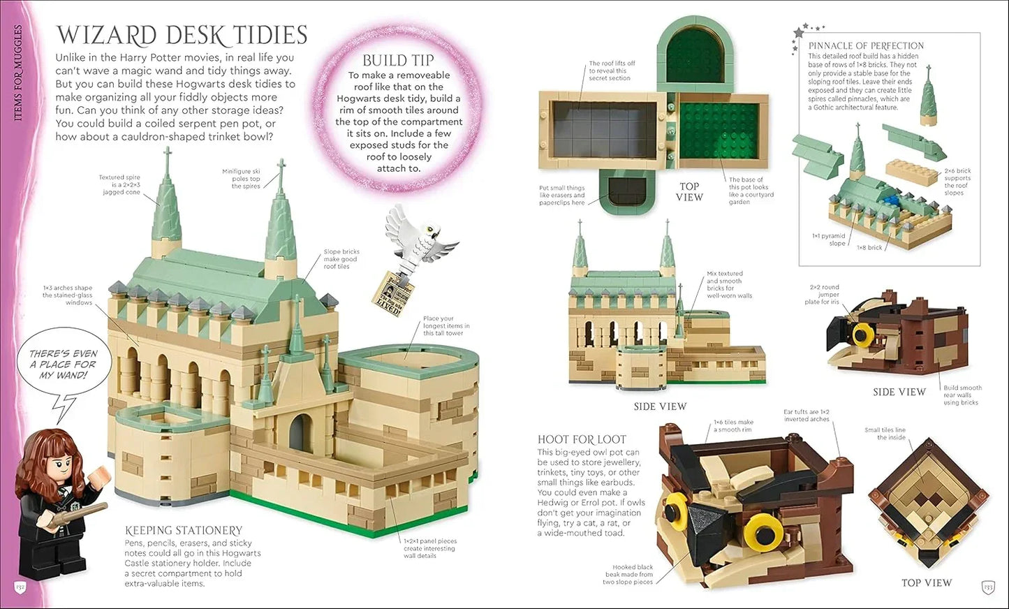 LEGO Harry Potter Ideas Book: More Than 200 Ideas for Builds, Activities and Games Kindle Edition