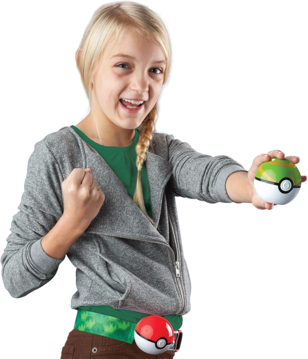 Action Set - Pokémon - Poké Ball Belt - BULBASAUR TOMYT19205 - Jaiman Toys