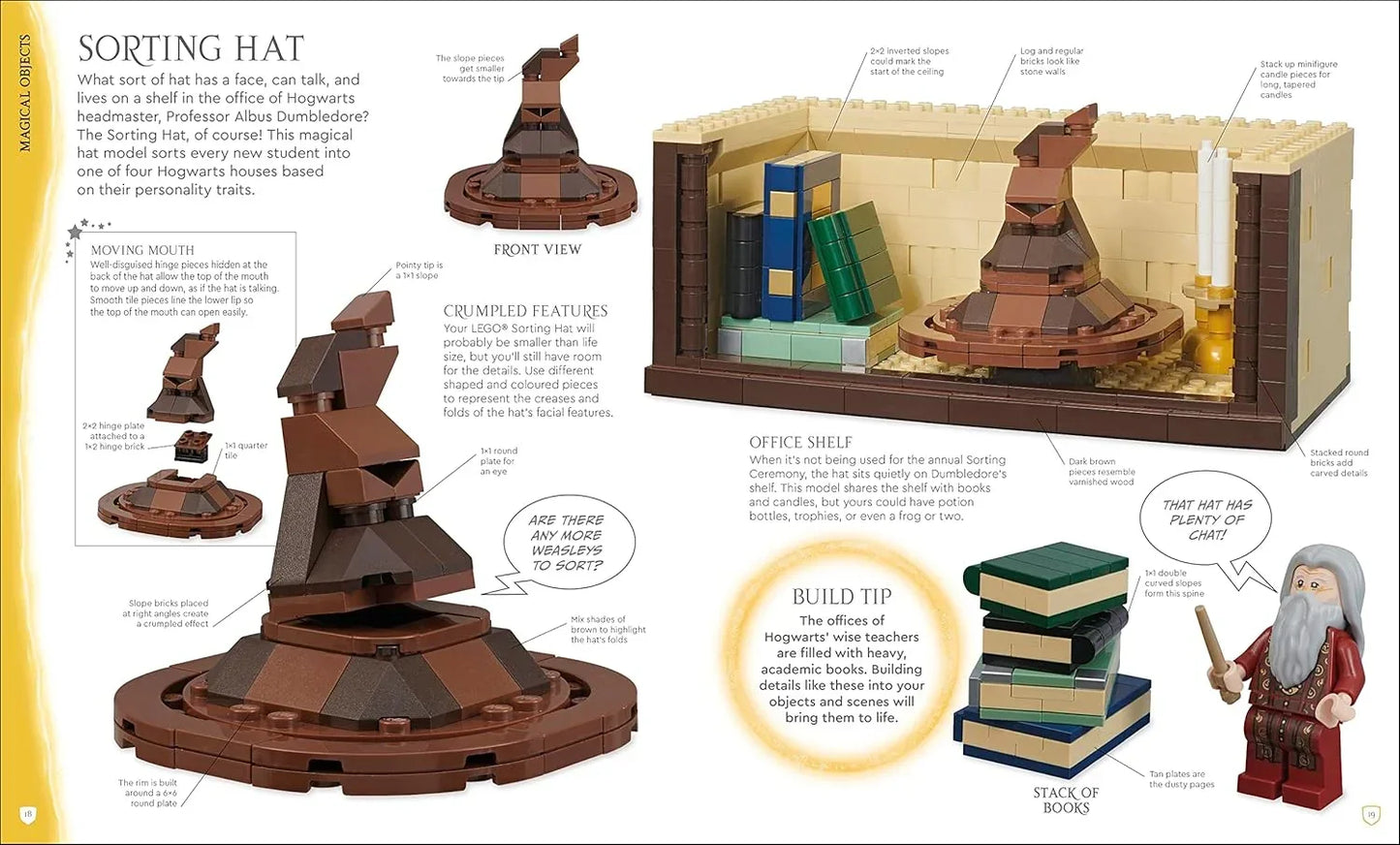 LEGO Harry Potter Ideas Book: More Than 200 Ideas for Builds, Activities and Games Kindle Edition