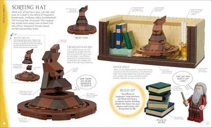 LEGO Harry Potter Ideas Book: More Than 200 Ideas for Builds, Activities and Games Kindle Edition