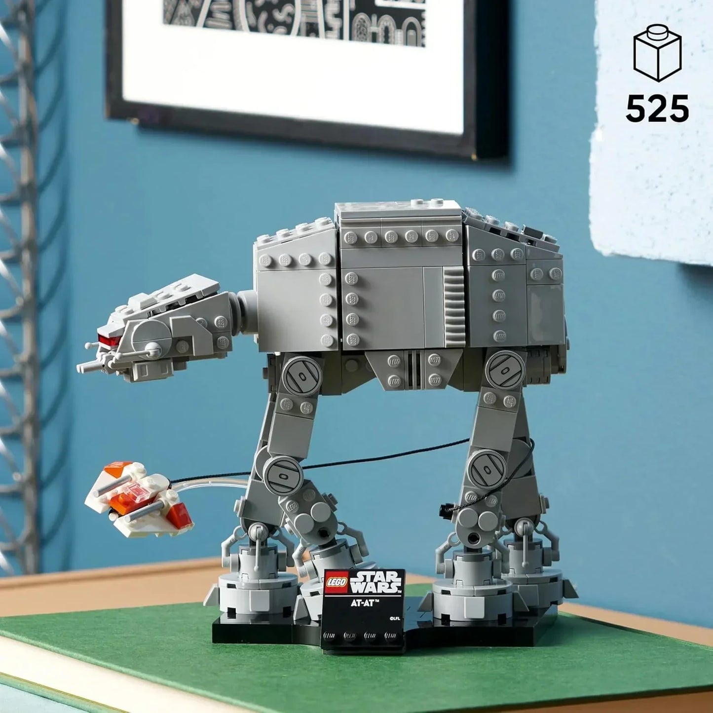 LEGO 75440 Star Wars: The Empire Strikes Back at-at Walker Building Set for Adults