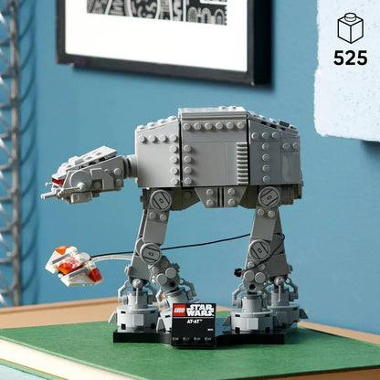 LEGO 75440 Star Wars: The Empire Strikes Back at-at Walker Building Set for Adults