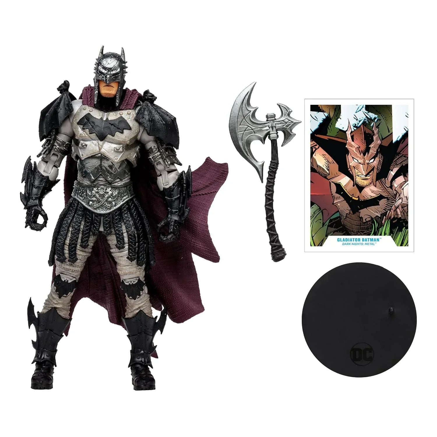 Batman : DC Multiverse Gladiator Batman - Action figure Age 15+ - Jaiman Toys
