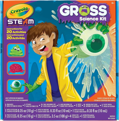 Crayola STEAM Gross - Science Kit (STEAM) for Age 7+ Years - Jaiman Toys