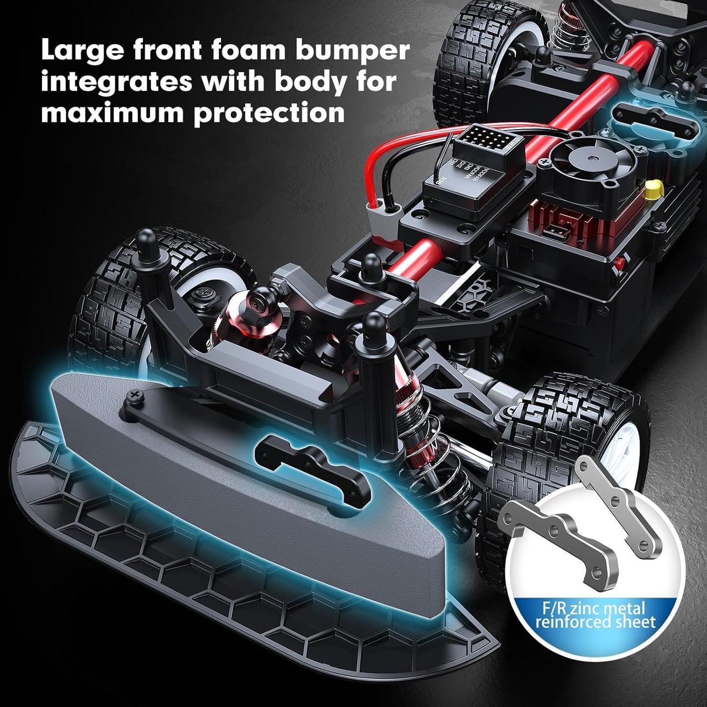 MJX 14303 Brushless RC Car – 1:14 4WD Rally & Drift Truck, 60 km/h High Speed RC Car for Adults, 1/14 Scale 4x4 Off Road RC Truck for Adults, 2.4GHz Remote Control Electric Powered Drift Car