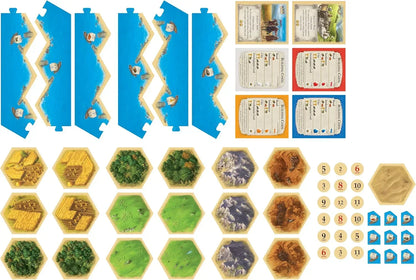 CATAN Board Game - Family Game for Kids & Adults, Ages 10+ ( Imported by Funskool ) - Jaiman Toys