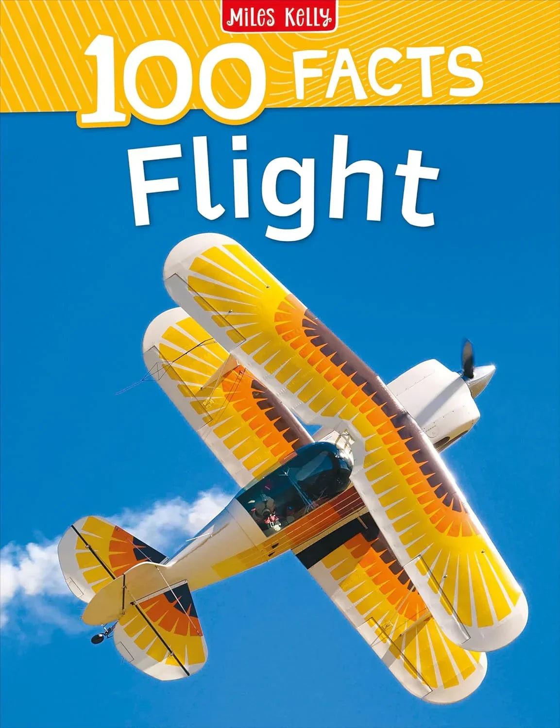 100 Facts Flight Book by Sue Becklake - Jaiman Toys