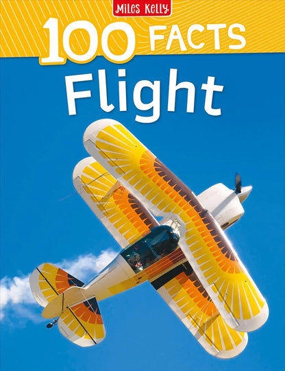 100 Facts Flight Book by Sue Becklake - Jaiman Toys