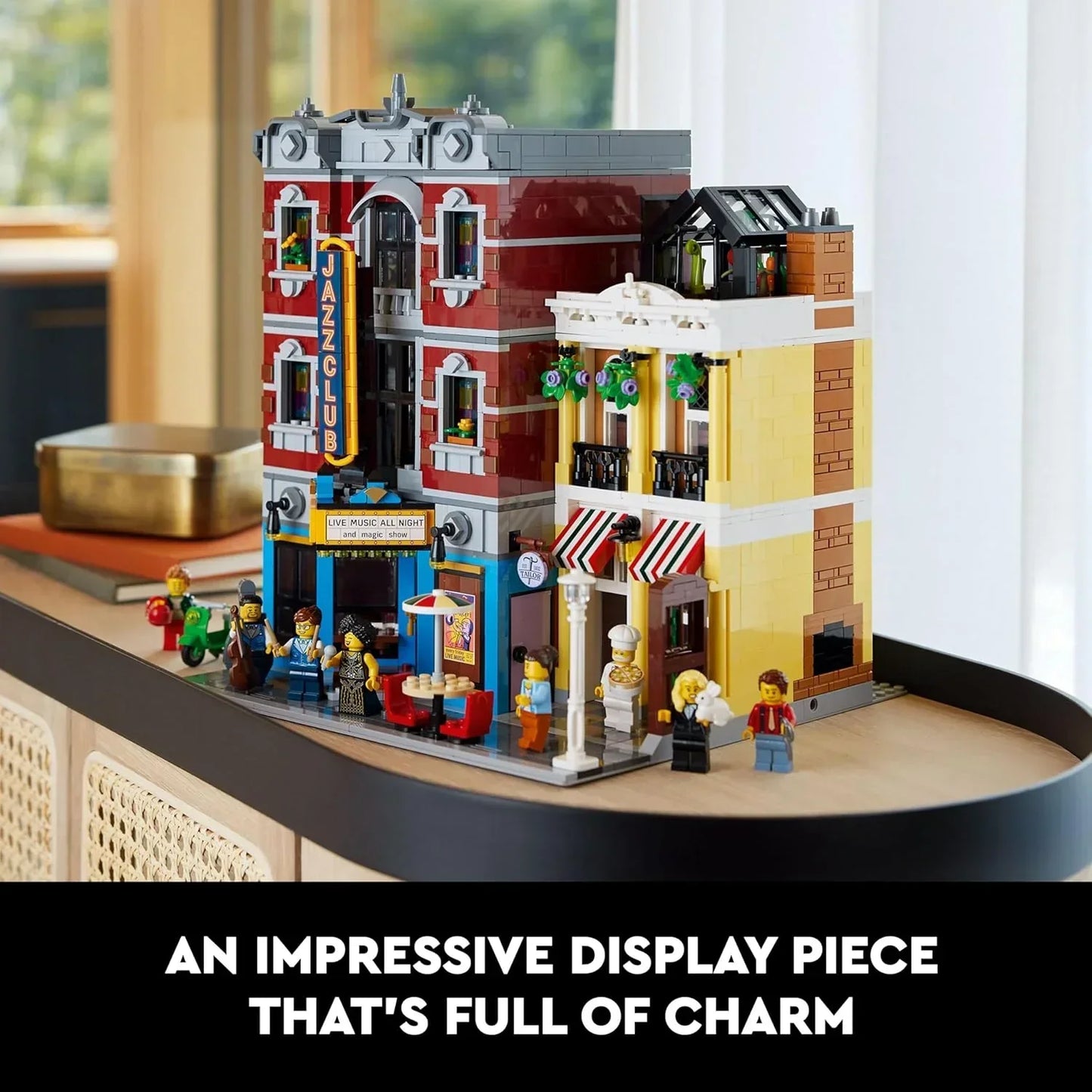 LEGO Icons Jazz Club 10312 Building Set for Adults; (2,899 Pieces)